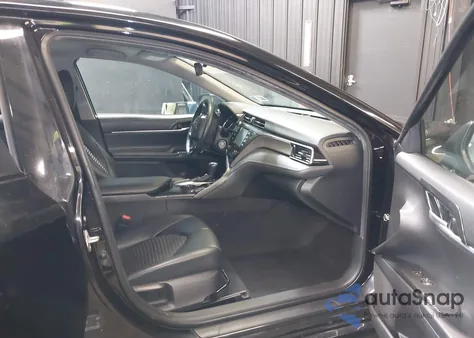 2020 Toyota Camry Se Nightshade Edition from USA, damaged, VIN 4T1G11AK9LU323697